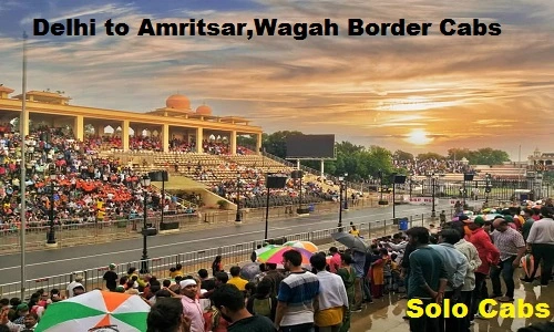 delhi to wagah border cabs